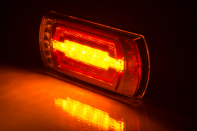 universele led achterlicht - 12/24 volt - achterlamp - achterlicht - aanhanger achterlicht - horpol