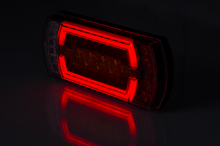 universele led achterlicht - 12/24 volt - achterlamp - achterlicht - aanhanger achterlicht - horpol