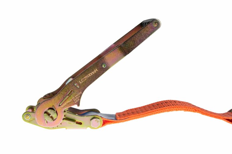 sjorband 5 ton 8 meter met ratel - spanband - transportband - sjorband - geko