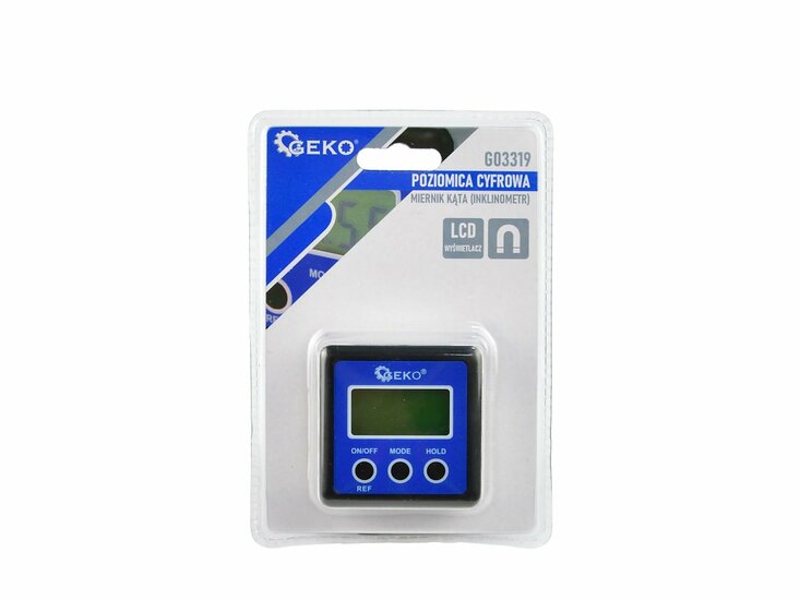 digitale waterpas - hoekmeter - inclinometer - waterpas - geko