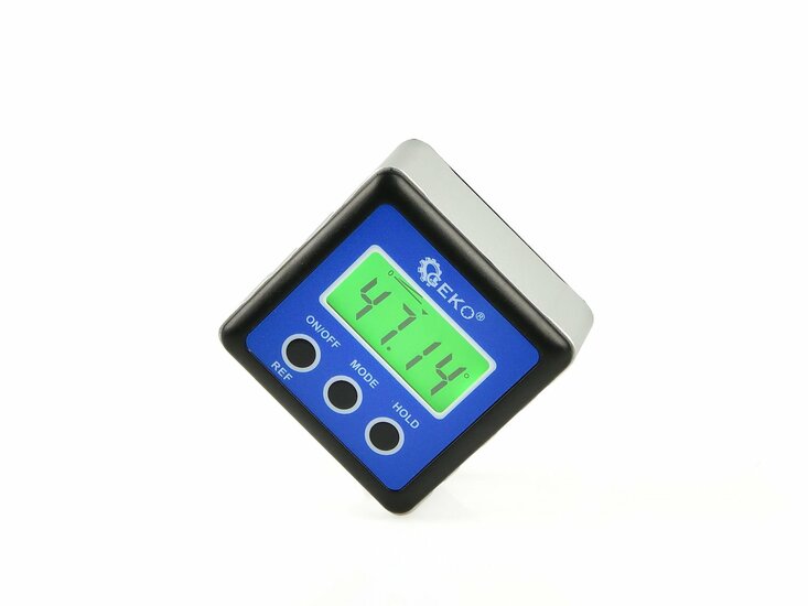 digitale waterpas - hoekmeter - inclinometer - waterpas - geko