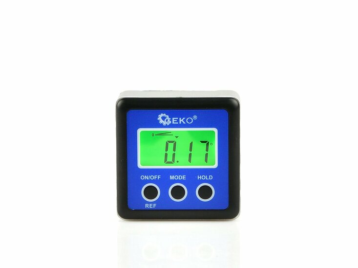 digitale waterpas - hoekmeter - inclinometer - waterpas - geko