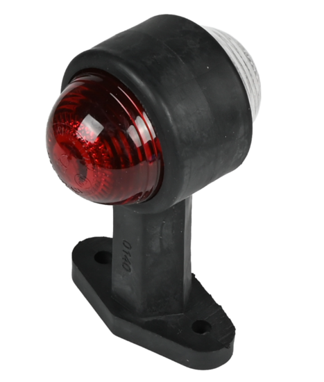 breedtelamp rechts 120mm - aanhanger zijlamp - zijlicht - breedtelicht