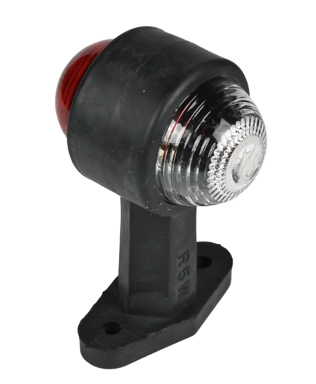 breedtelamp rechts 120mm - aanhanger zijlamp - zijlicht - breedtelicht