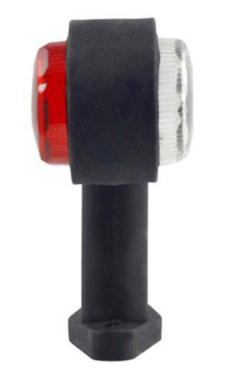 breedtelamp 130mm 12 volt - aanhanger zijlamp - zijlicht - breedtelicht