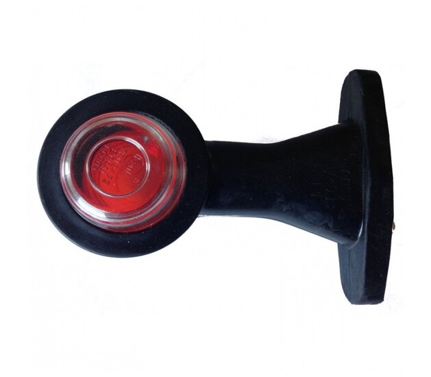 breedtelamp 130mm 12 volt - aanhanger zijlamp - zijlicht - breedtelicht
