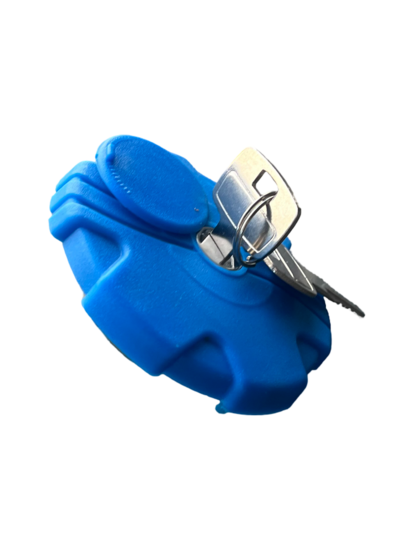 tankdop adblue - 60 mm - renault, volvo en scania - brandstoftank dop - tank dop - inclusief 2 sleutels