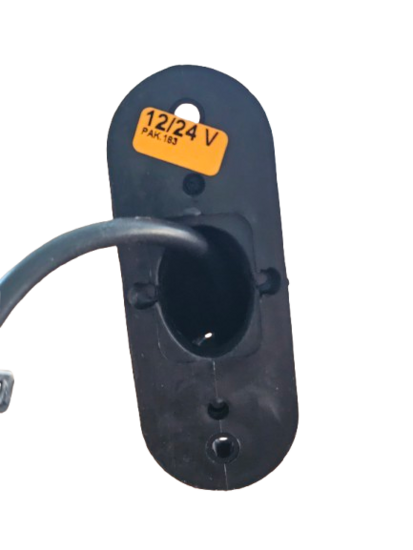 led breedtelamp 130mm 4x led - aanhanger zijlamp - zijlicht - breedtelicht