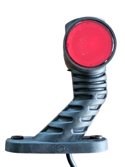 led breedtelamp 130mm 4x led - aanhanger zijlamp - zijlicht - breedtelicht