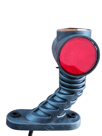 led breedtelamp 130mm 4x led - aanhanger zijlamp - zijlicht - breedtelicht