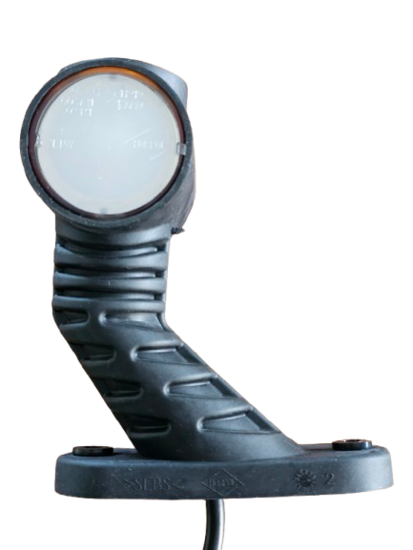 led breedtelamp 130mm 4x led - aanhanger zijlamp - zijlicht - breedtelicht