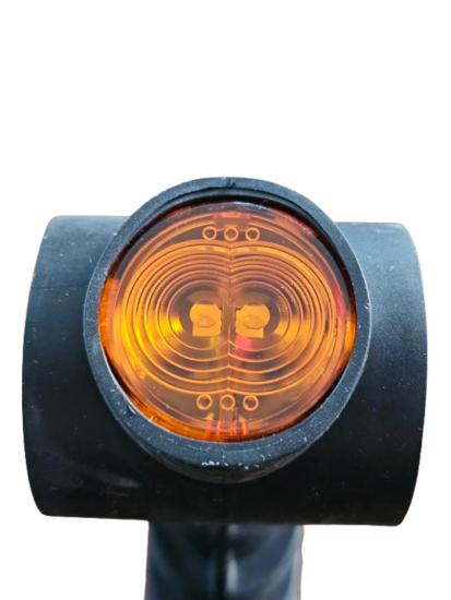 led breedtelamp 130mm 4x led - aanhanger zijlamp - zijlicht - breedtelicht