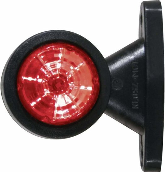 led breedtelamp 95mm 2x led - aanhanger zijlamp - zijlicht - breedtelicht