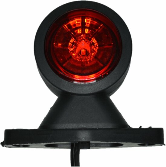 led breedtelamp 95mm 2x led - aanhanger zijlamp - zijlicht - breedtelicht