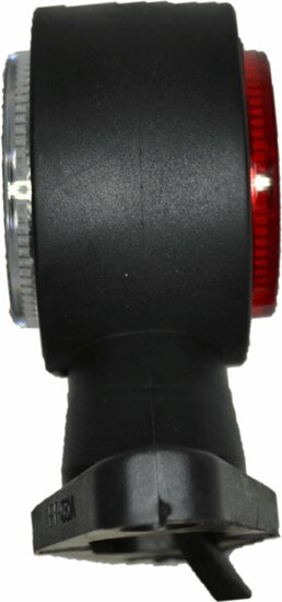 led breedtelamp 95mm 2x led - aanhanger zijlamp - zijlicht - breedtelicht