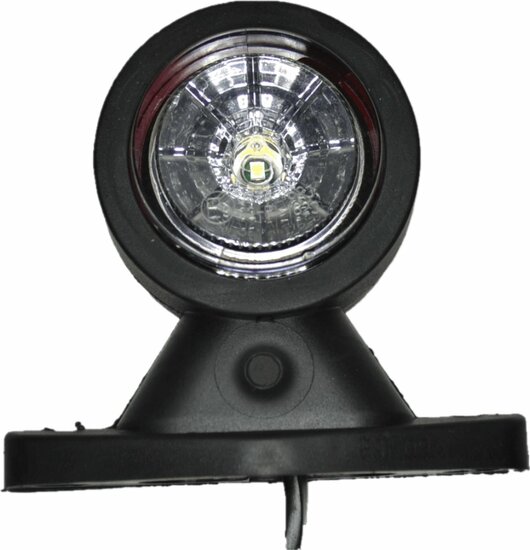 led breedtelamp 95mm 2x led - aanhanger zijlamp - zijlicht - breedtelicht