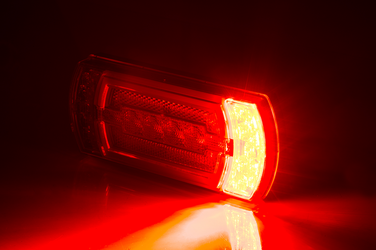 universele led achterlicht - 12/24 volt - achterlicht - achterlamp - aanhanger achterlicht - horpol