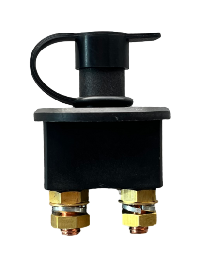 accu schakelaar - 24v - 200a - hoofdstroom schakelaar - accu schakelaar - noodschakelaar - massa slot - stroomschakelaar 