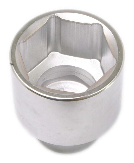 dop zeskant - 34 mm - 3/4 duims aansluiting - dopsleutel - rateldop - dop - asta