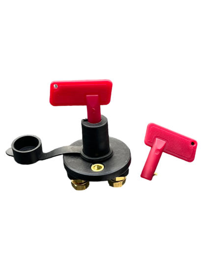 hoofdstroom schakelaar - 300 amp&egrave;re - 12v/24v - stroomschakelaar - noodschakelaar