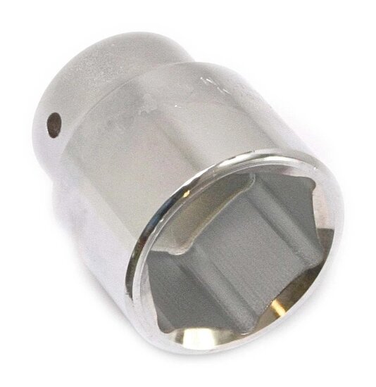 dop zeskant - 42 mm - 3/4 duims aansluiting - dopsleutel - rateldop - dop - asta