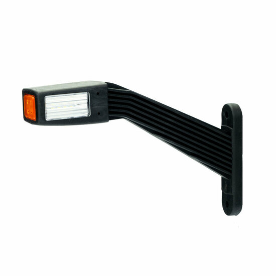led breedtelamp links 190mm 10x led - aanhanger zijlamp - zijlicht - breedtelicht