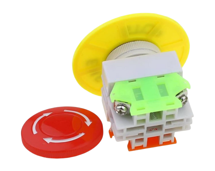 noodstop schakelaar -&nbsp;massaschakelaar - 10 amp&eacute;re - 660 volt - noodschakelaar - machineschakelaar