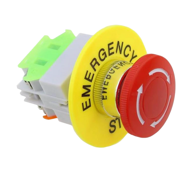 noodstop schakelaar -&nbsp;massaschakelaar - 10 amp&eacute;re - 660 volt - noodschakelaar - machineschakelaar