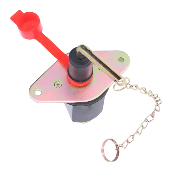 hoofdstroomschakelaar - accu schakelaar - 500 amp&egrave;re - massa schakelaar - hoofdstroom schakelaar