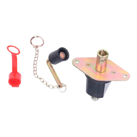 hoofdstroomschakelaar - accu schakelaar - 500 amp&egrave;re - massa schakelaar - hoofdstroom schakelaar