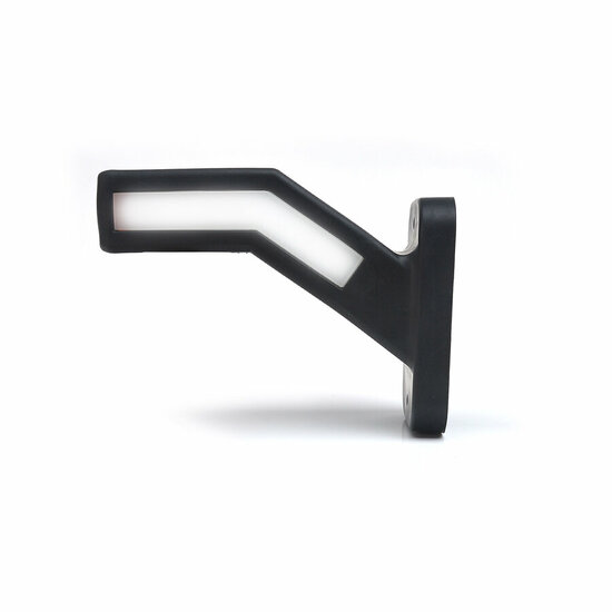 led breedtelamp rechts 145mm 3x led - aanhanger zijlamp - zijlicht - breedtelicht