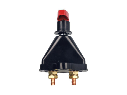 hoofdstroom schakelaar -&nbsp;massaschakelaar - 200 amp&eacute;re&nbsp;- noodschakelaar - stroomschakelaar - 12/24 volt