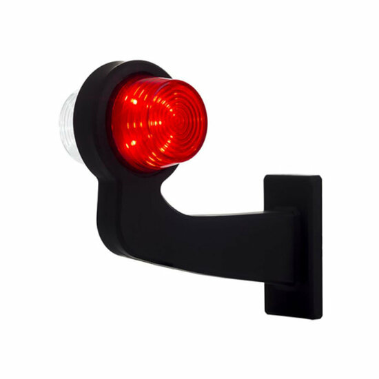 led breedtelamp links 190mm 10x led - aanhanger zijlamp - zijlicht - breedtelicht - contourlamp