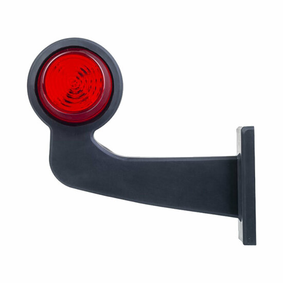 led breedtelamp links 190mm 10x led - aanhanger zijlamp - zijlicht - breedtelicht - contourlamp