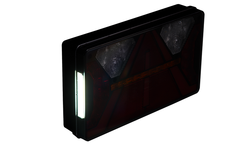led achterlicht rechts - 12/24 volt - achterlicht strada - achterlamp - aanhanger achterlicht - horpol