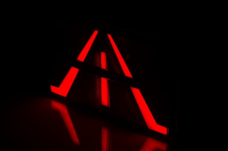 led achterlicht rechts - 12/24 volt - achterlicht strada - achterlamp - aanhanger achterlicht - horpol