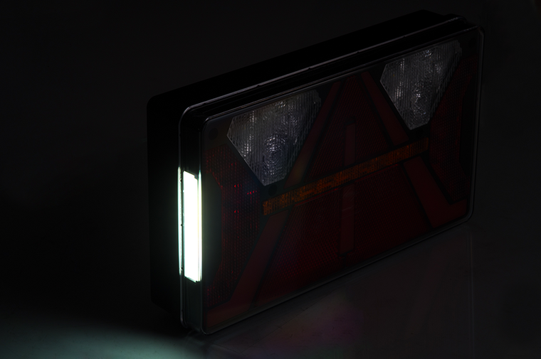 led achterlicht rechts - 12/24 volt - achterlicht strada - achterlamp - aanhanger achterlicht - horpol