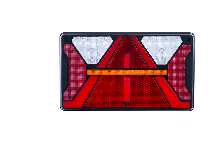 led achterlicht links - 12/24 volt - achterlicht strada - achterlamp - aanhanger achterlicht - horpol