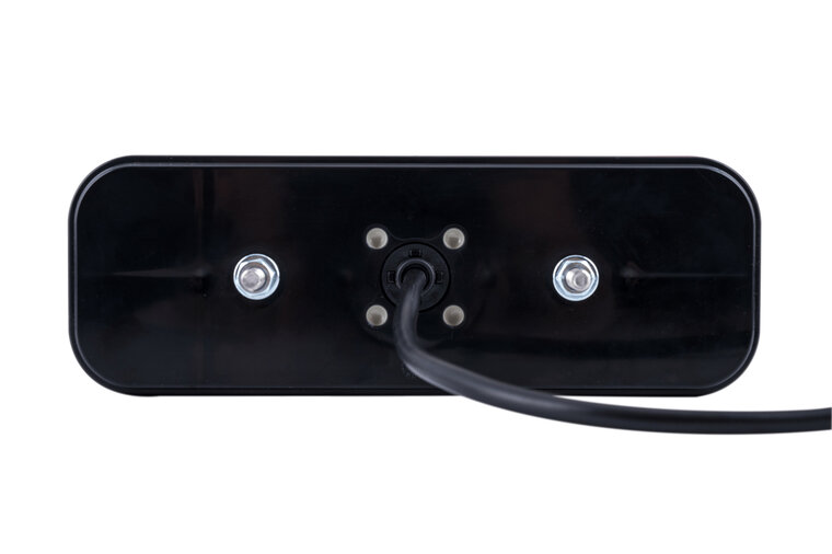 universele led achterlicht - 12/24 volt - achterlicht 12 leds - achterlamp - aanhanger achterlicht - horpol