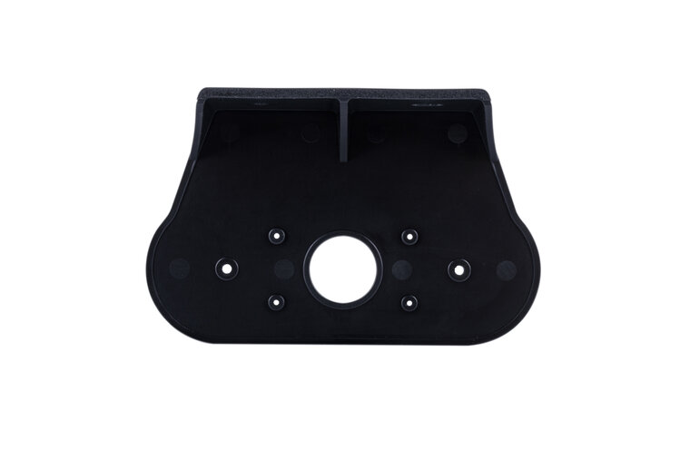 zijmarkeringslamp met houder oranje - 12/24 volt - markeringlamp - positielamp - horpol