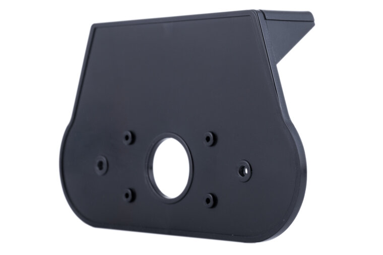 zijmarkeringslamp met houder wit - 12/24 volt - markeringlamp - positielamp - horpol