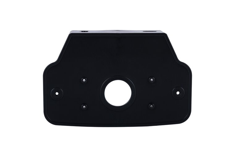 zijmarkeringslamp met houder rood - 12/24 volt - neon markeringlamp - positielamp - horpol