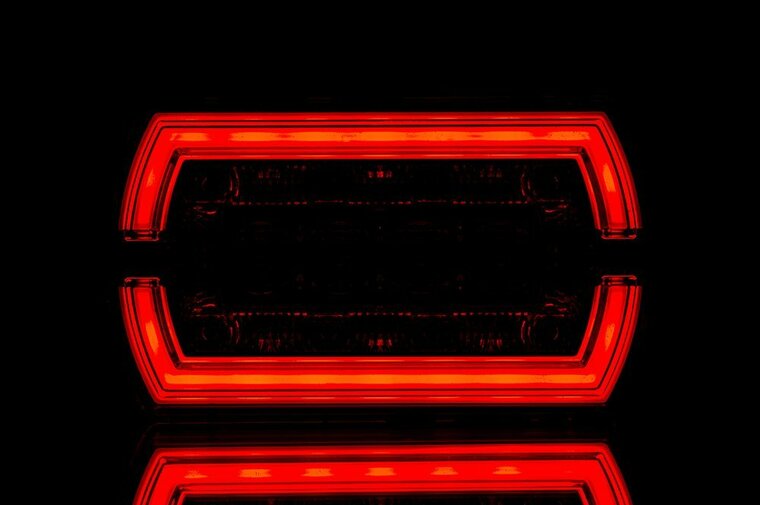 universele led achterlicht - 12/24 volt - cleo achterlicht - achterlamp - aanhanger achterlicht - horpol