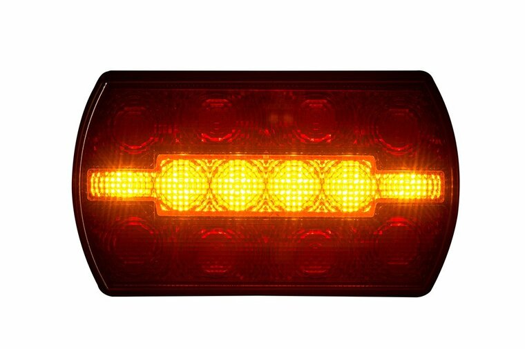 universele led achterlicht - 12/24 volt - carla achterlicht - achterlamp - aanhanger achterlicht - horpol