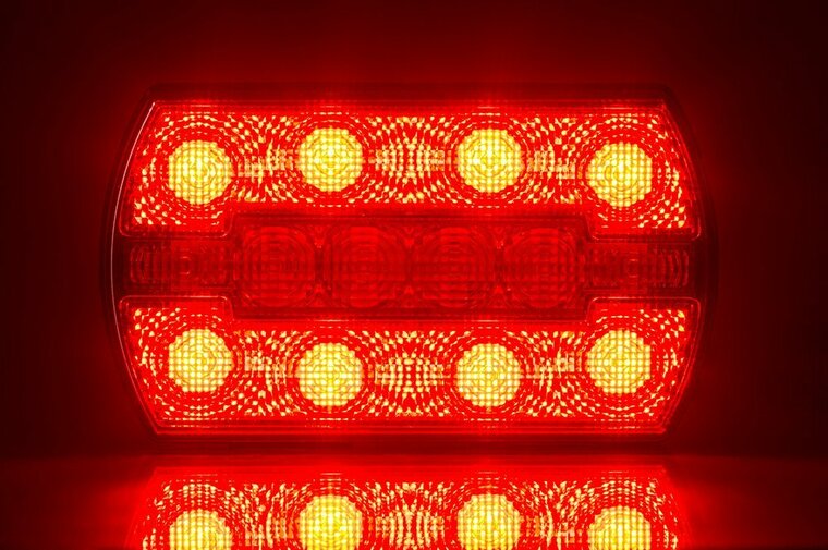 universele led achterlicht - 12/24 volt - carla achterlicht - achterlamp - aanhanger achterlicht - horpol