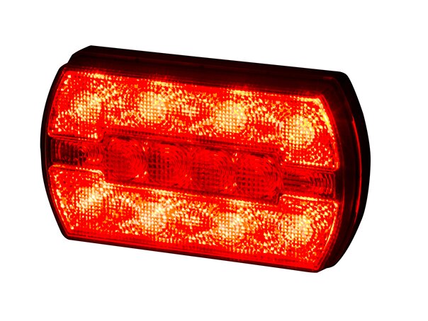 universele led achterlicht - 12/24 volt - carla achterlicht - achterlamp - aanhanger achterlicht - horpol