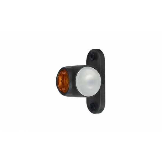 led breedtelamp 64mm 4x led - aanhanger zijlamp - zijlicht - breedtelicht