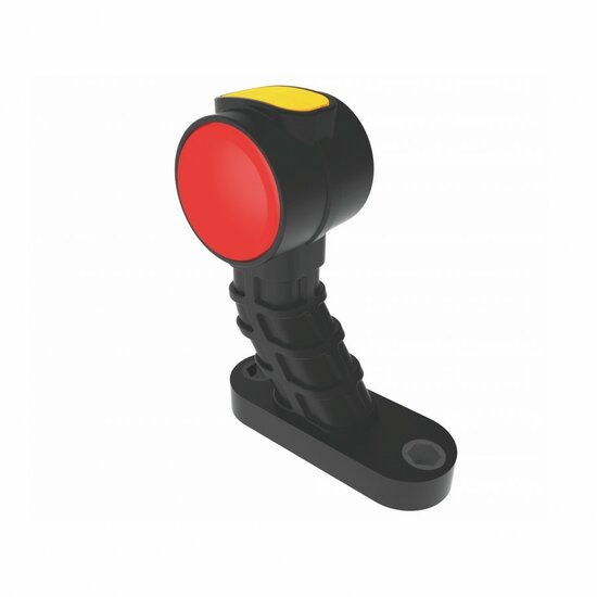 led breedtelamp rechts 135mm 4x led - aanhanger zijlamp - zijlicht - breedtelicht