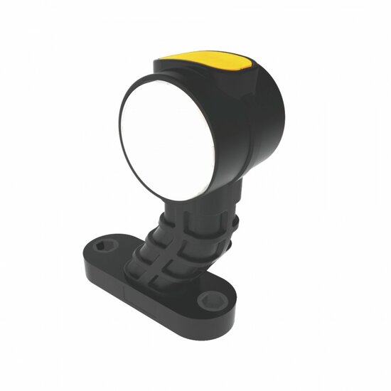 led breedtelamp rechts 135mm 4x led - aanhanger zijlamp - zijlicht - breedtelicht