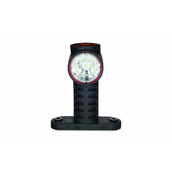 led breedtelamp 120mm 4x led - aanhanger zijlamp - zijlicht - breedtelicht